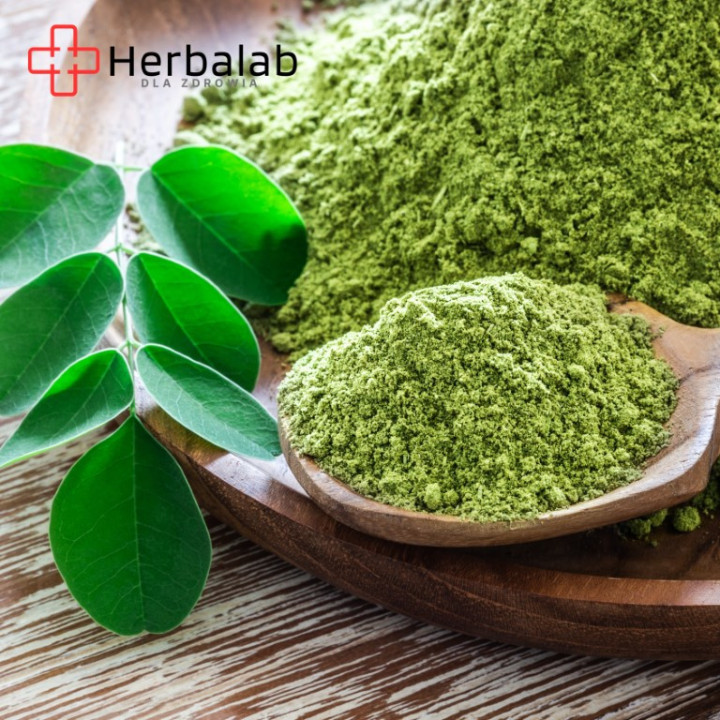 Moringa oleifera 460 mg vegańskie kapsułki 100 szt