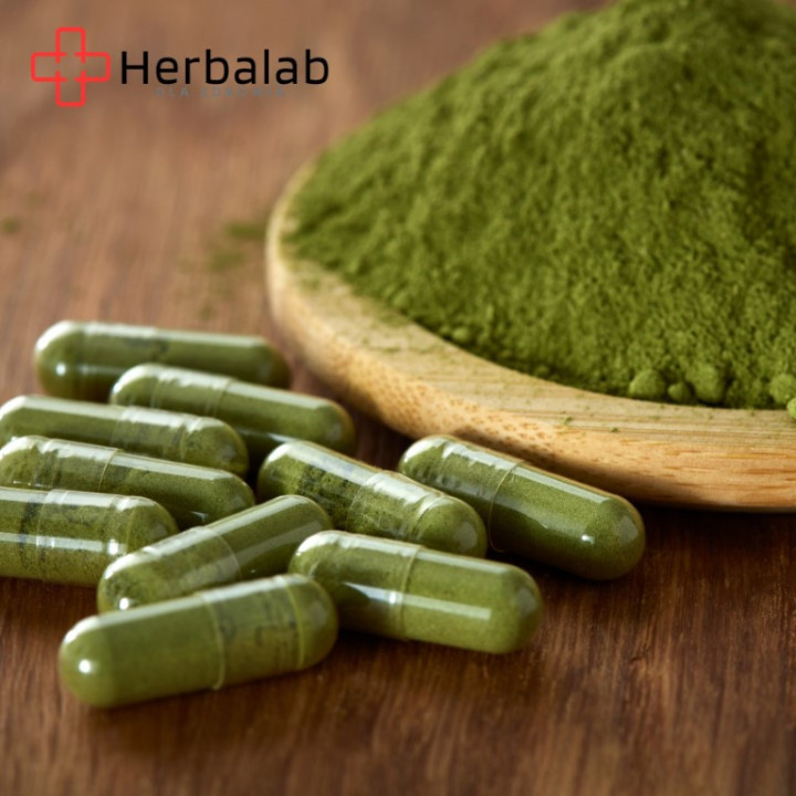Moringa oleifera 460 mg vegańskie kapsułki 100 szt