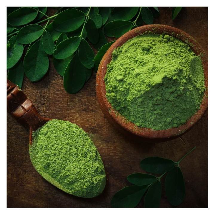 Certyfikowana Moringa 460 mg Moringa oleifera vege caps 100 szt