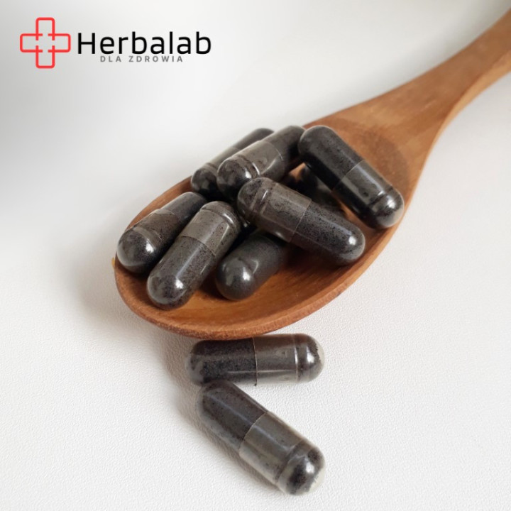 Czarnuszka NIgella sativa 390 mg Vege caps 100 kapsułek