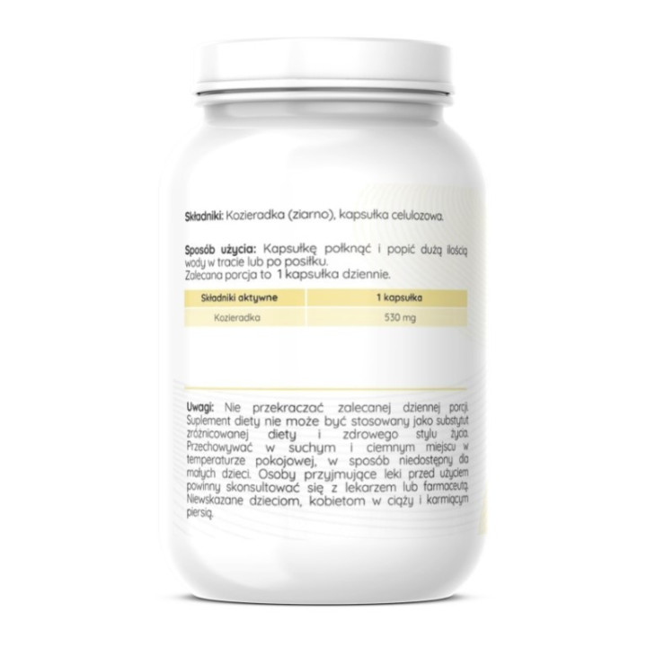 Kozieradka 530 mg Fenugreek na żołądek wrzody odporność 100 Vege caps