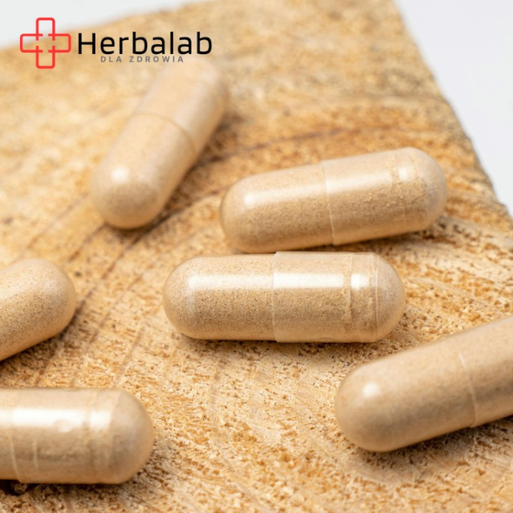 Kozieradka 530 mg Fenugreek na żołądek wrzody odporność 100 Vege caps
