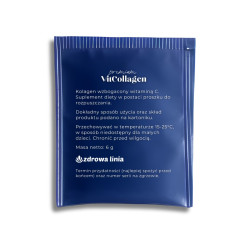 VitCollagen kolagen morski z witaminą C saszetka 6 g jedna porcja