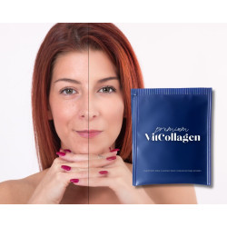 VitCollagen kolagen morski z witaminą C saszetka 6 g jedna porcja