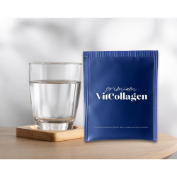 VitCollagen kolagen morski z witaminą C saszetka 6 g jedna porcja