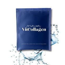 VitCollagen kolagen morski z witaminą C saszetka 6 g jedna porcja