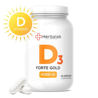 D3 Forte Gold 4000 IU Herbalab