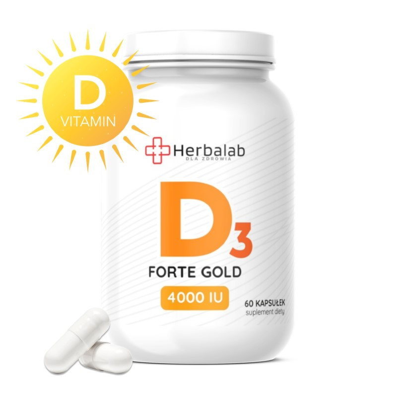D3 Forte Gold 4000 IU Herbalab D3 Forte Gold 4000 IU Herbalab