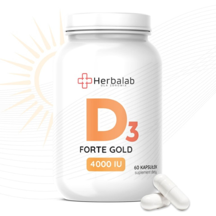 D3 Forte Gold 4000 IU Herbalab