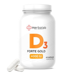 D3 Forte Gold 4000 IU Herbalab