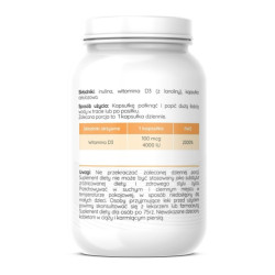 D3 Forte Gold 4000 IU Herbalab