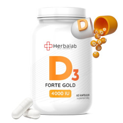 D3 Forte Gold 4000 IU Herbalab