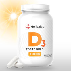 D3 Forte Gold 4000 IU Herbalab