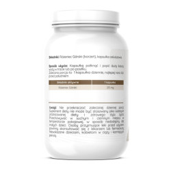 Różeniec Górski 215 mg czysty bez dodatków 100 Vege caps Herbalab