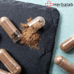 Różeniec Górski 215 mg czysty bez dodatków 100 Vege caps Herbalab
