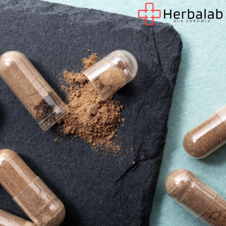 Różeniec Górski 215 mg czysty bez dodatków 100 Vege caps Herbalab