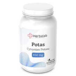Potas 850 mg 100 Vege caps Herbalab