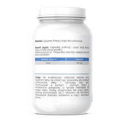 Potas 850 mg 100 Vege caps Herbalab