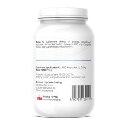 Potas 850 mg 100 Vege caps Herbalab
