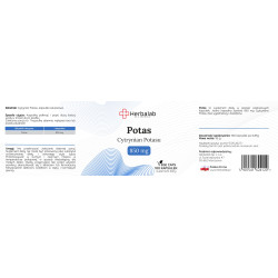 Potas 850 mg 100 Vege caps Herbalab