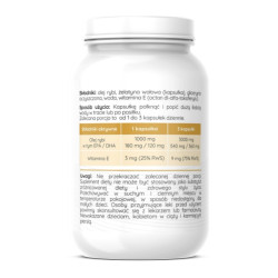 Omega 3 EPA DHA i witamina E Herbalab 60 kapsułek 1000 mg