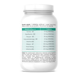 Witamina B complex Energy B1,B2,B3,B5,B6,B12,Biotyna 90 tabletek Herbalab