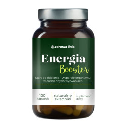 Energia Booster 100 kapsułek energia zmęczenie odporność