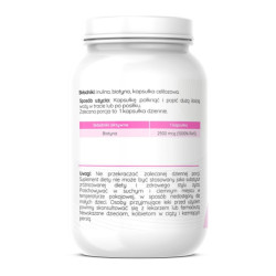 Biotyna Witamina B7 2500 mcg Herbalab 60 kapsułek