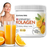 Norweski kolagen na stawy włosy cerę smak mango pomarańcza Zdrowa Linia