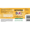 Witamina D3 + K2 MK7 Forte 900 porcji 30 ml