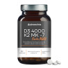 WITAMINA D3+K2 MK-7 FORTE MAX 4000 IU ODPORNOŚĆ SERCE KOŚCI ZĘBY