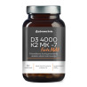 WITAMINA D3+K2 MK-7 FORTE MAX 4000 IU ODPORNOŚĆ SERCE KOŚCI ZĘBY