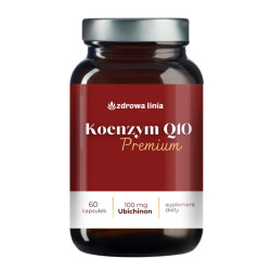 Koenzym q10 ubichinon PREMIUM 100mg 60 szt