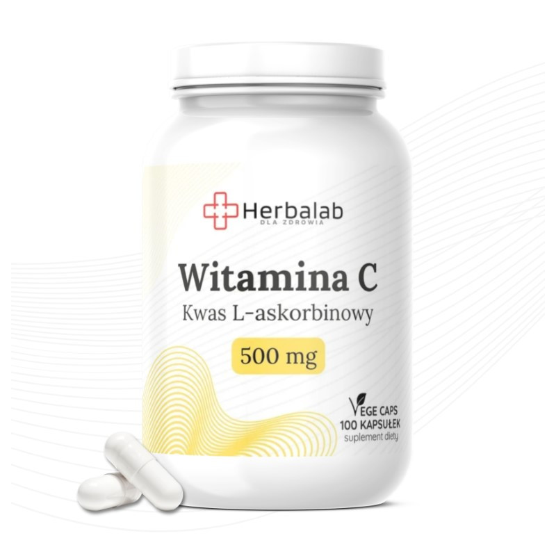 Witamina C 500mg FORTE MAX VEGE