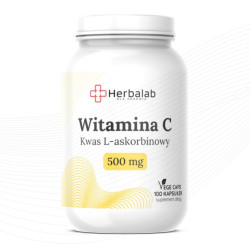 Witamina C 500mg FORTE MAX VEGE