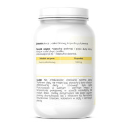 Witamina C 500mg FORTE MAX VEGE