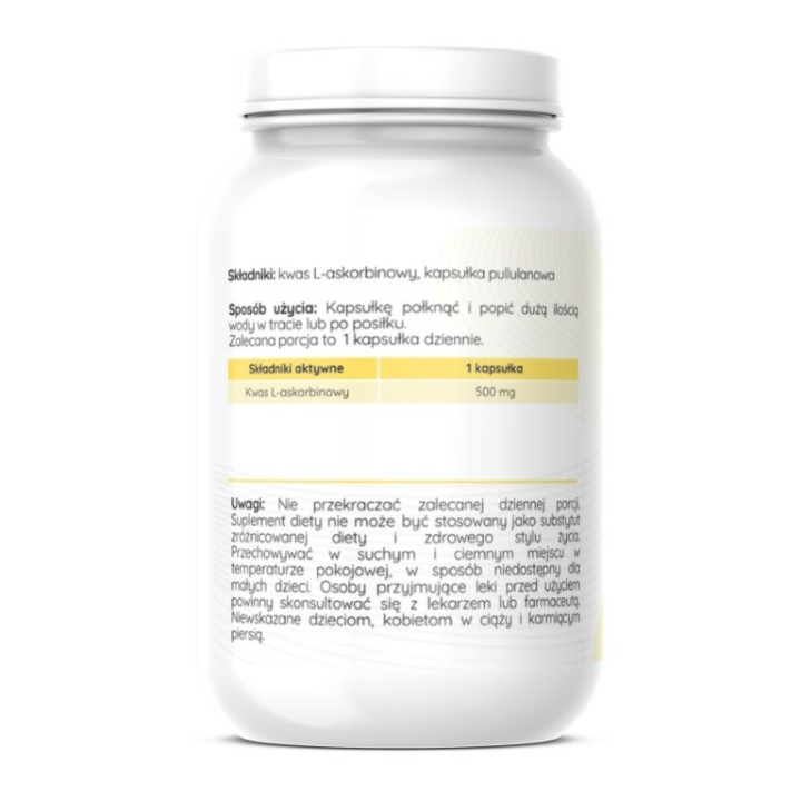 Witamina C 750mg FORTE MAX VEGE