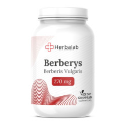 Berberys z korzenia FORTE 100 kapsułek VEGAN