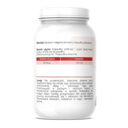 Berberys z korzenia FORTE 100 kapsułek VEGAN