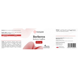 Berberys z korzenia FORTE 100 kapsułek VEGAN