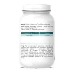Melatonina z inuliną FORTE 1000 mcg 100 kapsułek Herbalab