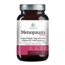 Menopausis FORTE na menopauzę 100 kapsułek koniczyna czerwona szyszki chmielu
