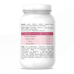 Herbalab Na menopauzę Forte 100 kapsułek koniczyna czerwona Menopauza