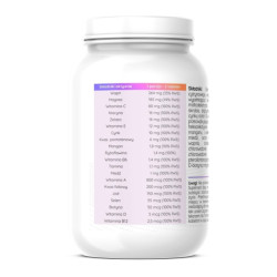 MultiWitamina kompleks wit. A B6 B7 B12 C D E MAGNEZ JOD ŻELAZO SELEN CYNK