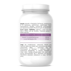 Berberyna Standaryzowana Forte 10mg - 60 sztuk