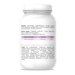 Herbalab CHROM Forte max 200mcg 100 tabletek