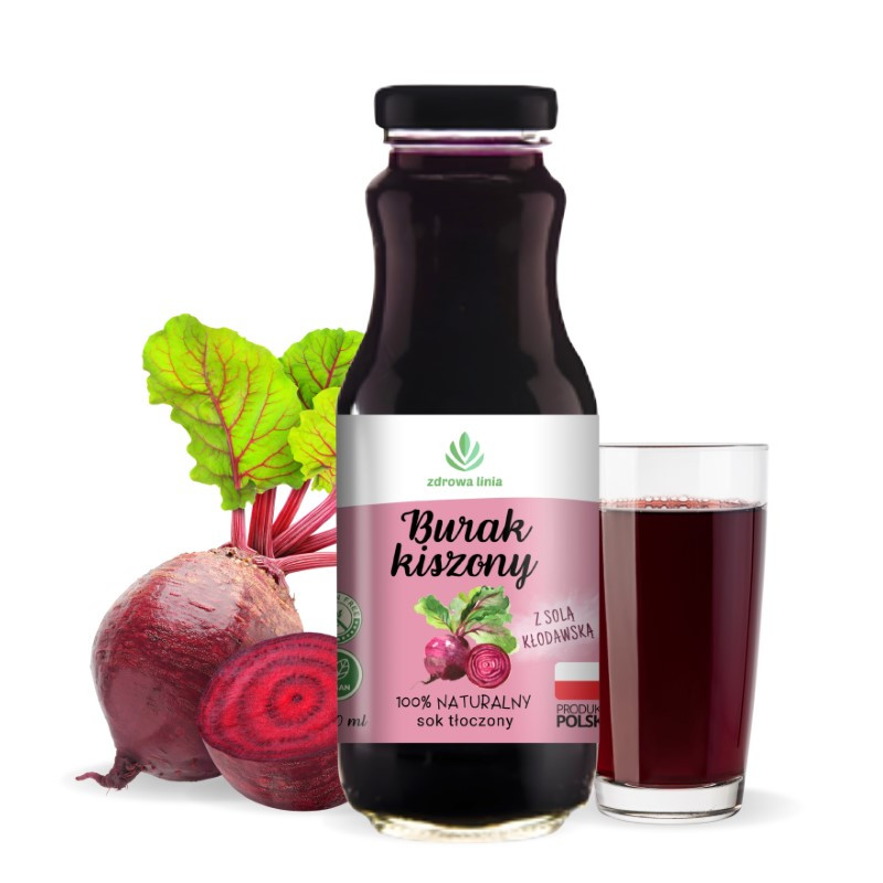 Zakwas z buraka 100% naturalny probiotyk 1000ml sok z kiszonego buraka