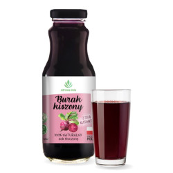 Zakwas z buraka 100% naturalny probiotyk 1000ml sok z kiszonego buraka