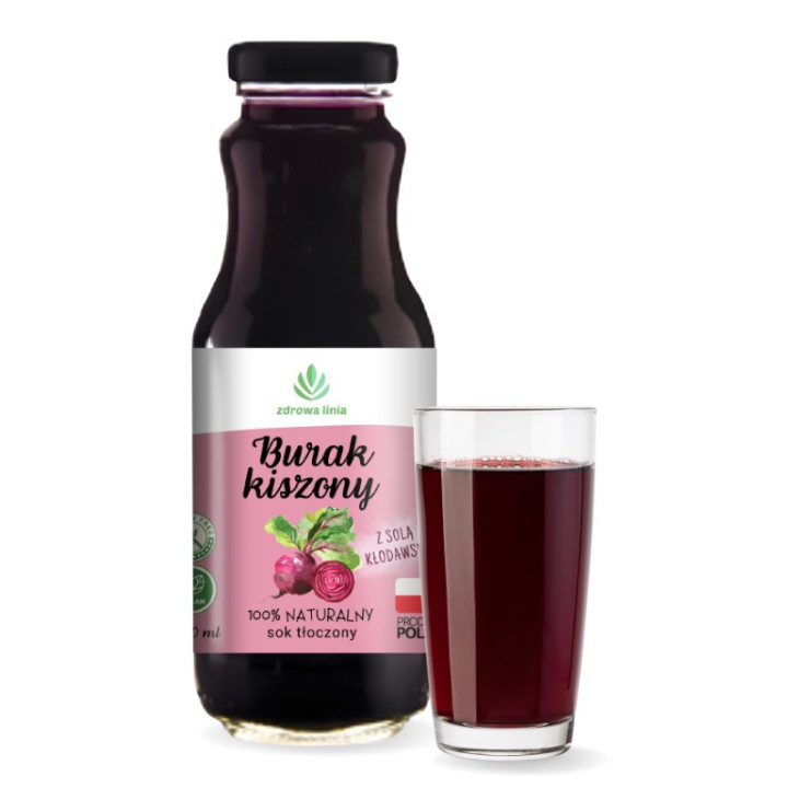 Zakwas z buraka 100% naturalny probiotyk 1000ml sok z kiszonego buraka
