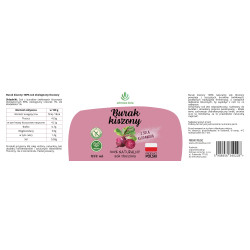 Zakwas z buraka 100% naturalny probiotyk 1000ml sok z kiszonego buraka